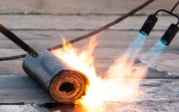 West Cowick asphalt flat roofing repairs