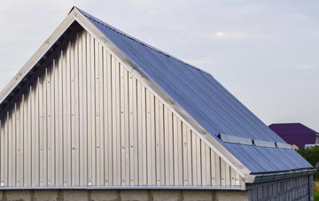 disadvantages of West Cowick corrugated roofing