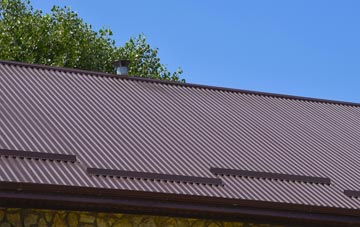 typical West Cowick corrugated roof uses