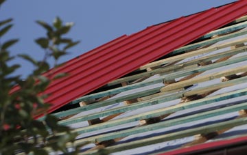 West Cowick corrugated roofing costs