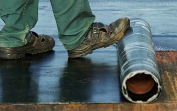 types of West Cowick felt roof