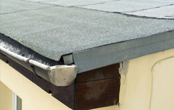 West Cowick flat garage roofing repairs