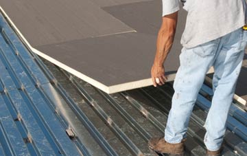 benefits of insulating West Cowick flat roofing