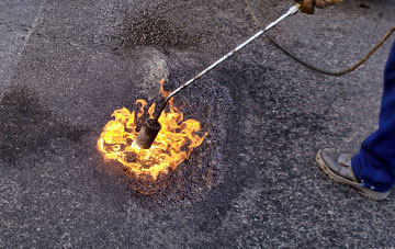 West Cowick flat roofing repairs