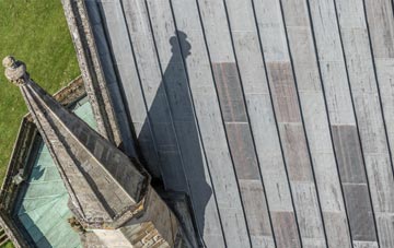 West Cowick lead roof considerations