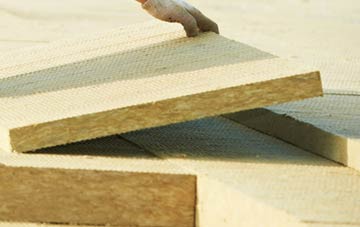 measuring West Cowick tapered insulation