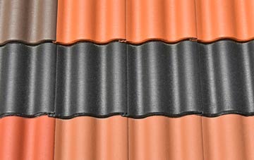 uses of West Cowick plastic roofing