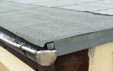 repair or replace West Cowick flat roofing?