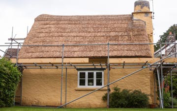 West Cowick thatch roofing costs