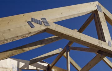 West Cowick roof trusses for new builds and additions