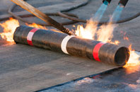 West Cowick flat roof sealing