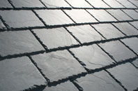 West Cowick slate roof