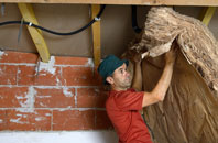 West Cowick tapered roof insulation